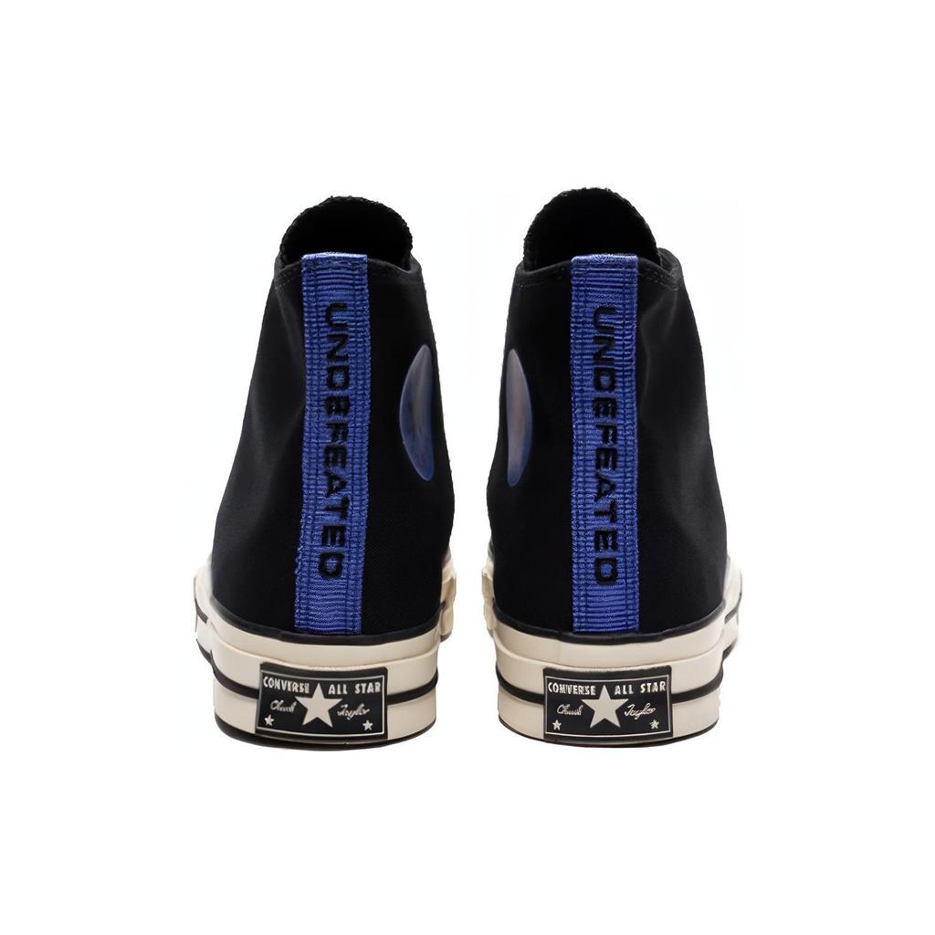 Converse Undefeated x Chuck 70 High 'Black' Men's 168246C