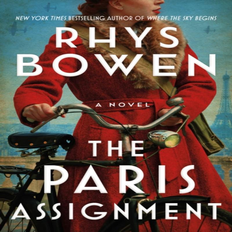 The Paris Assignment by Rhys Bowen Hardback Book 9781662504242