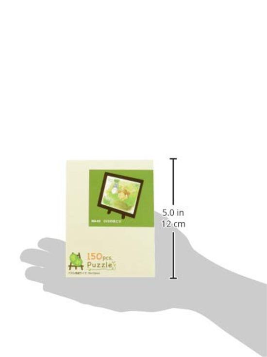 ENSKY My Neighbor Totoro Riverside 7.610.2cm Studio Ghibli Mini Puzzle 150 Pieces Jigsaw MA-02