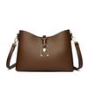 Simple and Fashionable Single-shoulder Crossbody Bag, High-quality Armpit Large-capacity Commuter Bag
