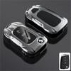 Metal Car Remote Key Cover Case Holder Keychain Shell Fob For VW Volkswagen T-ROC Golf 7 Polo Tiguan T-Cross Jetta EOS Beetle