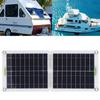 30W Faltbares Solarpanel Tragbarer TypC-Stromlader für Auto Wohnmobil Yacht Outdoor Notladung