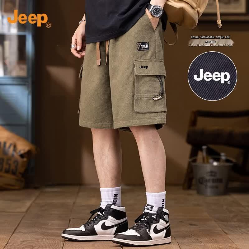 JEEP Men s Multi-Pocket Cargo Shorts 2XL