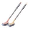 Toilet Brush Household Wall-mounted Long Handle Without Dead Ends Washing Toilet Brush Toilet Hanging Soft Bristle Toilet Cleaning Pinglong