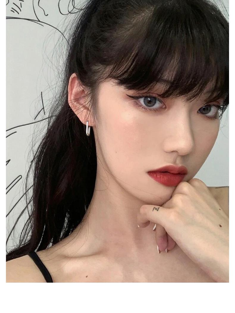 

Стильные квадратные серьги из стерлингового серебра 2021 года — элегантный дизайн для женщин