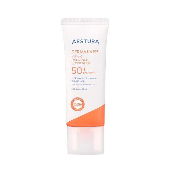 Aestura DermaUV365 Vita C Radiant Moisture Sunscreen 40ml