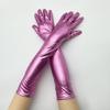 Long Punk Gloves Long Faux Leather Gloves Women Pole Dance Gloves Dance Gloves
