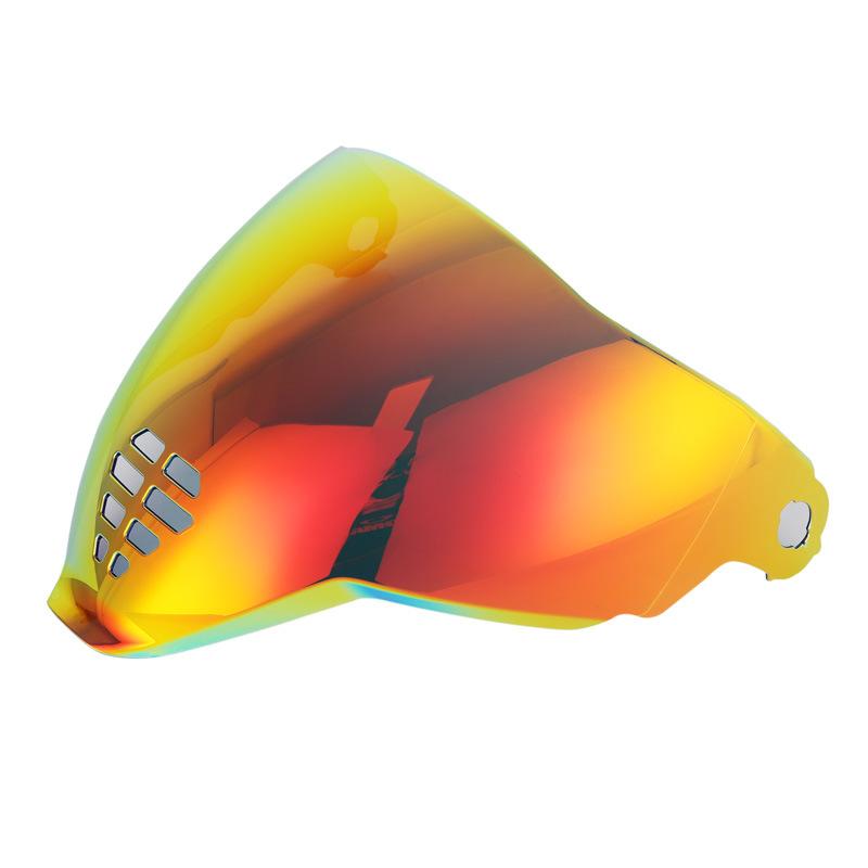 Ghost Face Helmet Lens+icon+Airfly Motorcycle Helmet Lens REVO Day And Night Universal Full Helmet Accessories