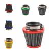 Colorful Motorcycle Air Filter Mushroom Head Air Filter Intake Induction Kit Off-road Accessories