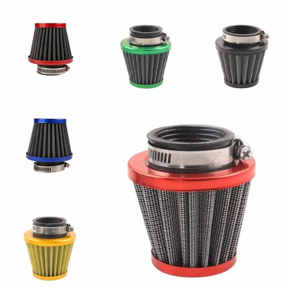 Colorful Motorcycle Air Filter Mushroom Head Air Filter Intake Induction Kit  Off-road Accessories