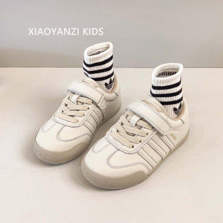 

Children s moral training shoes 2025 spring and autumn new girls versatile casual board shoes soft sole breathable boys sports shoes 37 yards, inner length 23 cm