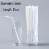 Food-Grade Elbow Disposable Straws