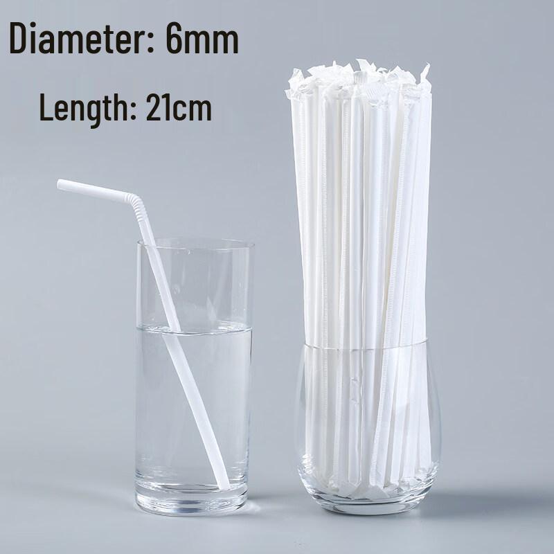 Food-Grade Elbow Disposable Straws