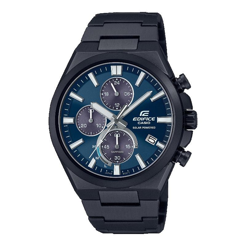 

Casio Edifice Men s Stainless Steel 100M Water Resistant Analog Quartz Watch EFS-S630DC-2AV чёрный