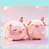 Plush Pig Pillow With Elastic Plush Fabric For Relaxation And Comfort