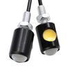 Installation Eagle Eye Shape Motorcycle Signal Lamp Turn Indicator License Plate Light LED Bulb