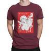 Darling In The Franxx Anime Creative TShirt for Men Zero Two Round Collar Basic T Shirt Personalize Gift Clothes Tops