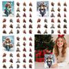 Christmas Dog Advent Calendar With Acrylic Decor For Holiday Gift Gifting