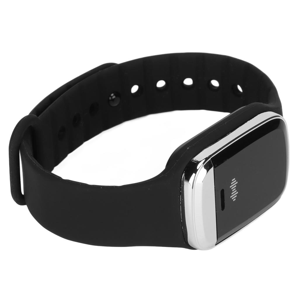 Mosquito Repellent Watch Bracelet Time Display Temperature Measurement Stylish Ultrasonic Mosquito Wristband Watch