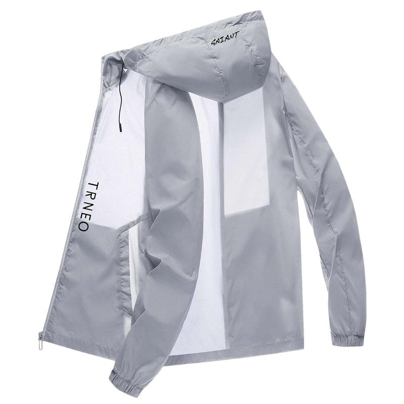 Fashion sunwear men's summer leisure breathable ice silk outdoor sports sunwear fishing cycling clothes