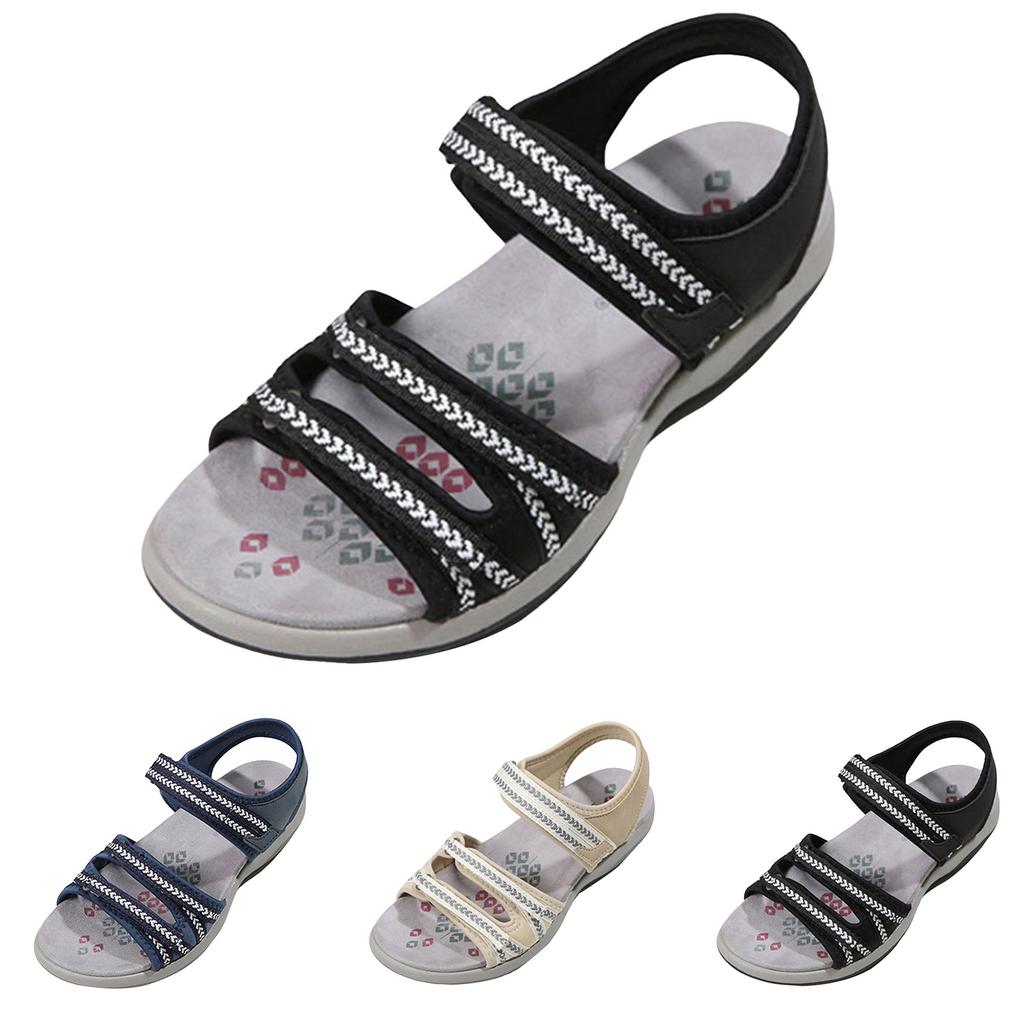 Women'S Sandals Hiking Sandal Comfortable Stylish Casual Summer Beach Shoes Outdoor Wear Sweat Sandalias De Mujer Verano 2026