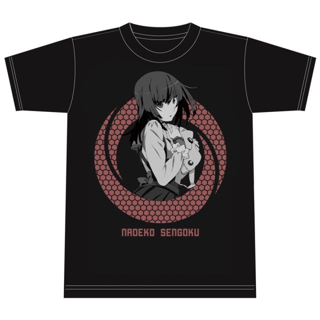 Monogatari Series T-shirt Nadeko Sengoku L size