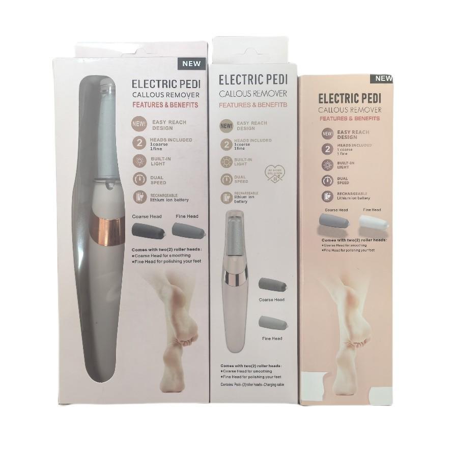 Pila electrică premium pentru picioare: Pila electrică reîncărcabilă complet automată pentru îndepărtarea calusurilor pentru picioare netede