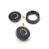 Car Front Rear Air AC Switch Button Cover Audio Volume Control Knob For Porsche Panamera 976 Macan 95C Cayenne 9YA-2 2024-2026
