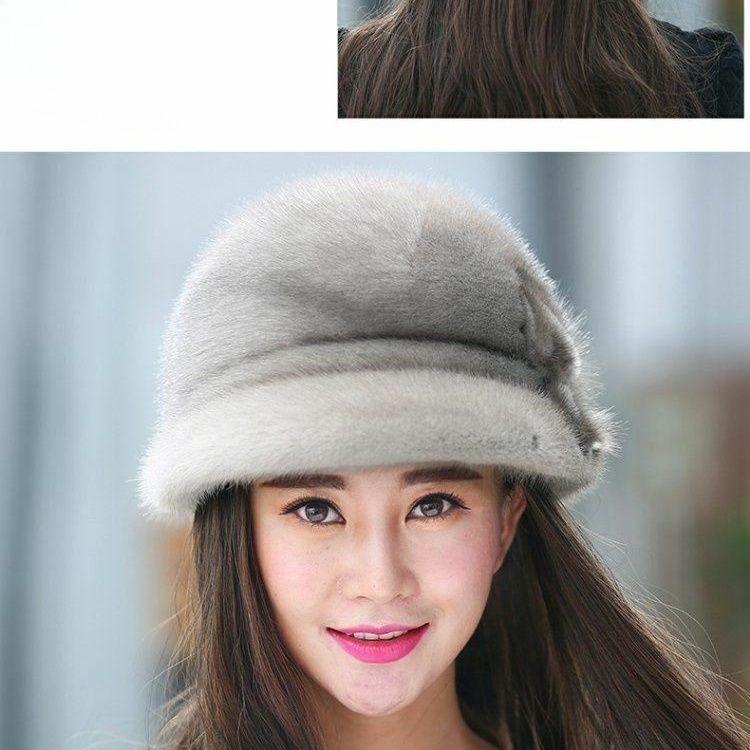 High-end Luxury Women's Bucket Hat - New Winter Collection