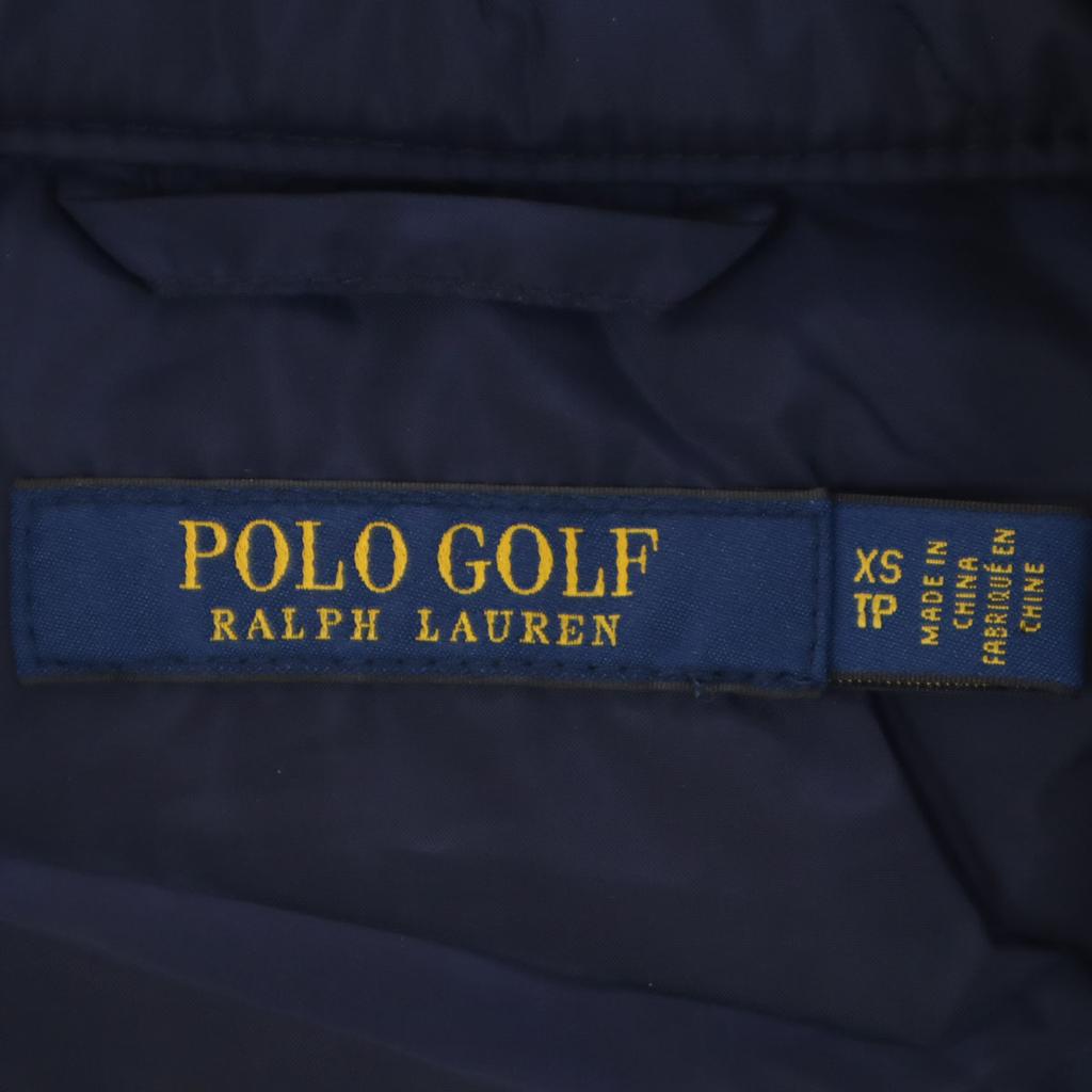 Beauty Products POLO GOLF RALPH LAUREN Batting Vest XS Navy Women Used