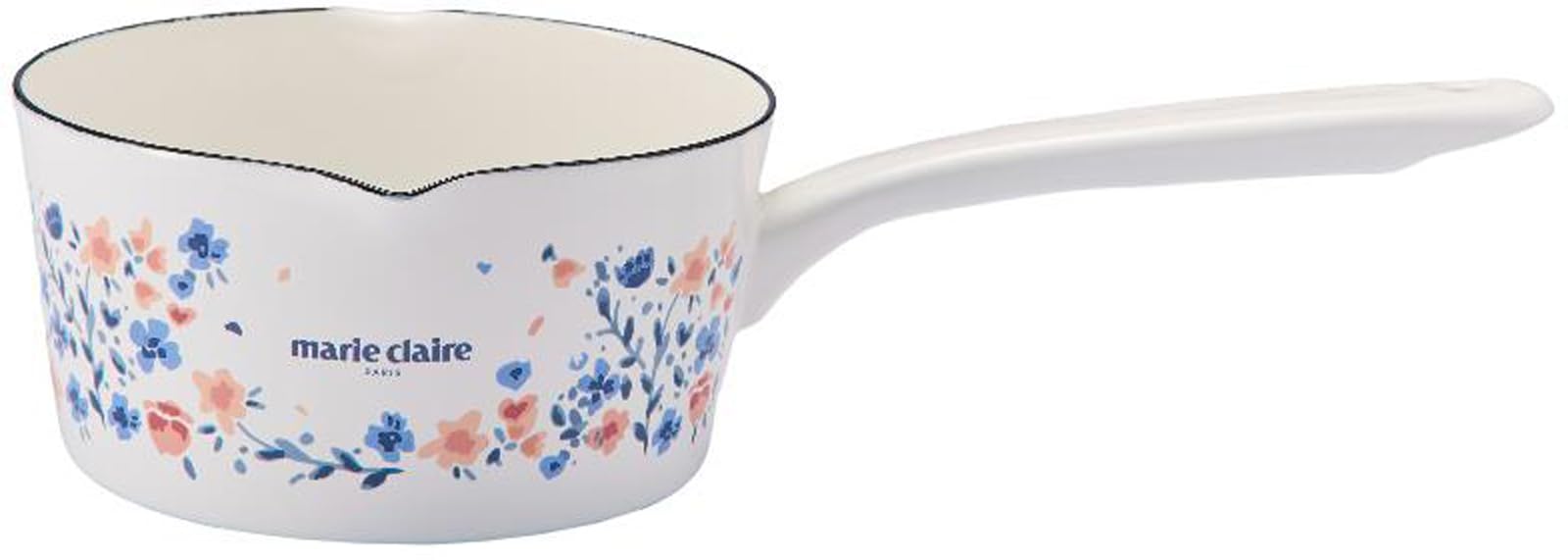 

Toyohoro Marie Claire Milk Pan, Fleurette, 15cm, MCY-02
