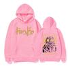 Dorohedoro Graphic Hoodie Unisex Casual Long Sleeve Sweatshirt Anime Fans Loose Streetwear Pullover Hoodie Men Women