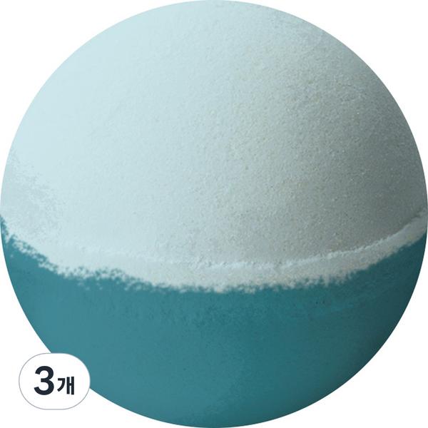 

Flu Love Night Salt Bubble Bath Bomb Silent Night Woody Scent, 200g, 3 units
