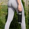 1 unidade Garrafa de Água Esportiva 27oz/800ml, Copo Térmico Portátil Com Alça Para Acampamento ao Ar Livre Viagem