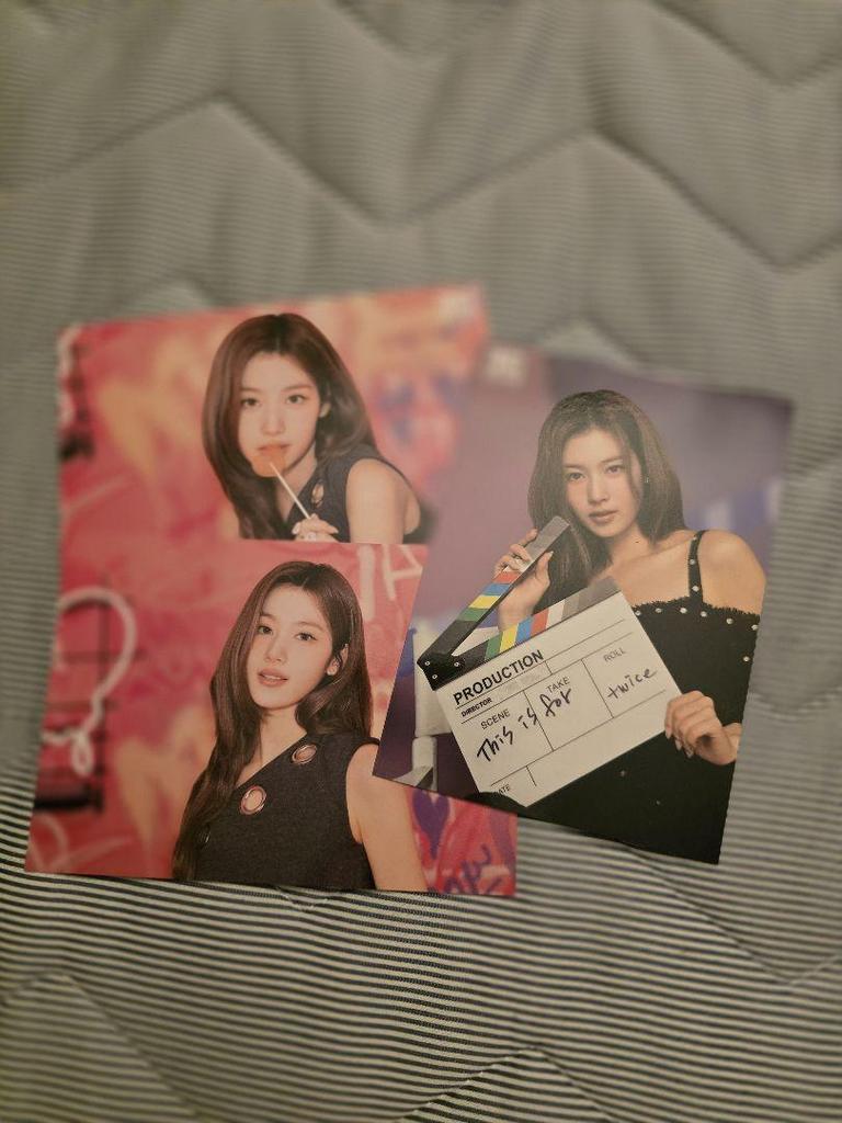 [USED] TWICE Rantore Sana THIS IS FOR