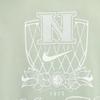 Nike 1972 Crew Neck Letter Print Long Sleeve T-Shirt Women tops Horizon-Green HF3260-370