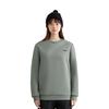 Li Ning Sports Lifestyle Series Round Neck Pullover Casual Comfortable Versatile Sweatshirt Unisex Sweatshirt AWDVE37-1