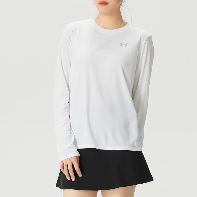 Женская тренировочная футболка с длинным рукавом Under Armour