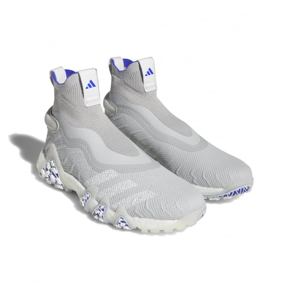 

Гольф обувь Code Chaos Бесшнуровочная Серая Синяя см [Adidas Golf] Два/Обувь Белая/Прозрачный 22.0