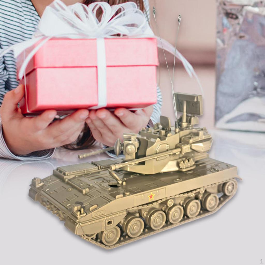 1/72 Panzermodell DIY Zusammenbauen 4D für Kinder Erwachsene Simulation Bauspielzeug Sammlerstücke