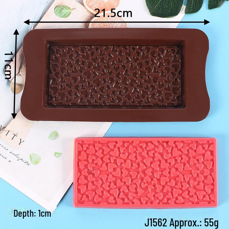 

Форма для выпечки торта из помадки своими руками - Силиконовая форма для шоколадного печенья с геометрическим узором