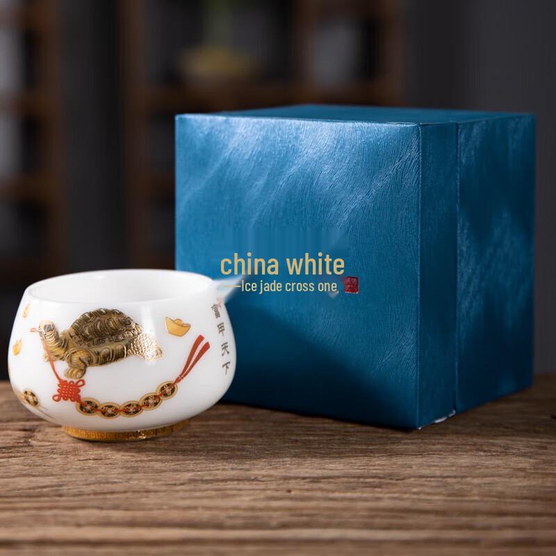 Plain Fired Ceramic Personal Teacup