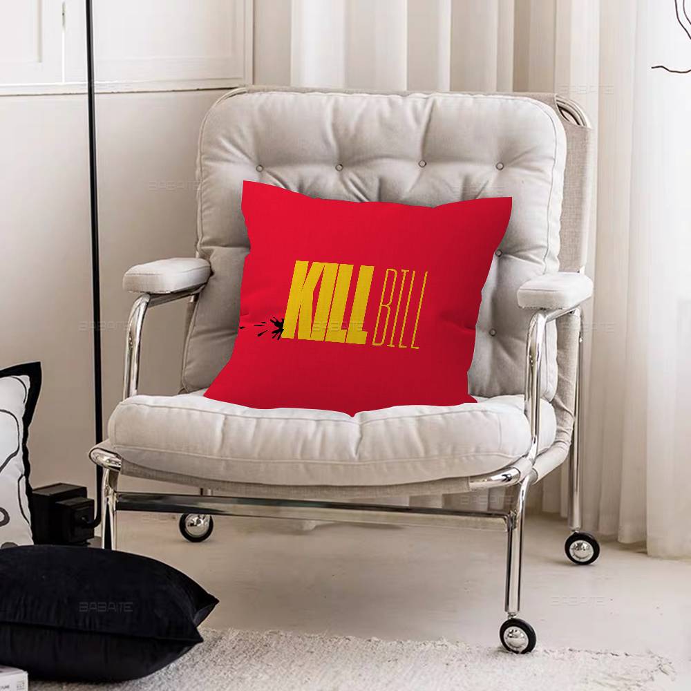 Hot Movie Kill Bill Pillow Anime Pillow Sofa Bed Head Pillow Cover Cushion Cover 45x45 cm Fashion