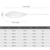 Plastic Casting Bombarda Inline Surface Float Carp Fishing Terminal Tackle 15g/20g/25g/30g/40g/50g