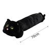 70cm kawaii Black Cat Plush Toy Doll Cute Big Cuddly Pillow Cushion Ins Black Cat Plush Toy Doll For Boy Girl Brithday Gifts