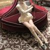 Korean Style Elegant Two Piece Set Women Long Sleeve Jacket High Waist Mini Skirt Outfit