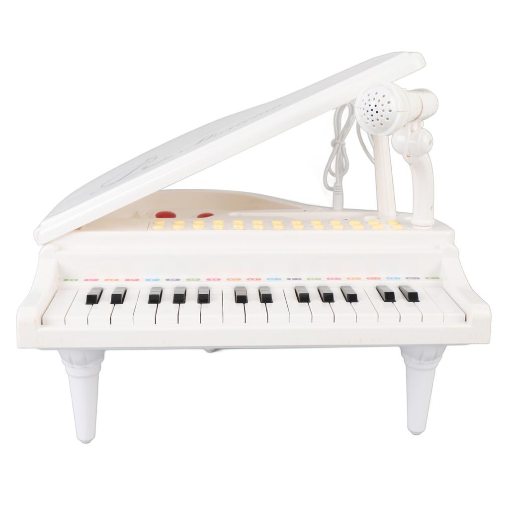 Musikalisch Piano Spielzeug 31 Tasten Lautstärkeregelung Mp3 Piano Tastatur Spielzeug mit Mikrofon für Anfänger
