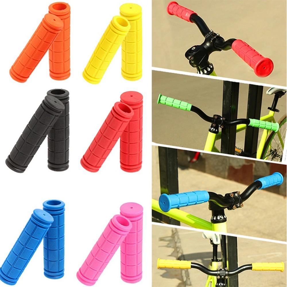 

Cover Parts Anti-slip Scooter Durable Colours Rubber Bicycle Handle Cover