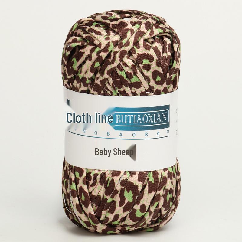 HyunA Woven Acrylic Wool Ball DIY Handbag Material Kit
