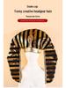 Egyptian Pharaoh Halloween Party Hat with Snake Design